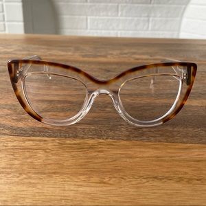 Zenni Cat Eye Clear Glasses (with prescription)